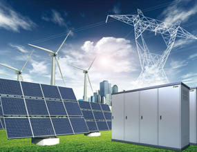 耐普电池太阳能电站应用